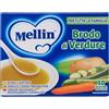 Mellin Brodo Di Verdure 10 Bustine Da 8g
