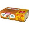 PLASMON (HEINZ ITALIA SpA) OMO PL.Banana/Mela 6x80g