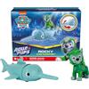 Paw Patrol 6066145 Eroe Cuccioli Aqua Rocky
