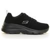 Skechers Fashion Fit - True Feels Nere da Donna