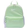 Nike Zaino Y Nk Brsla Jdi Mini Bkpk, Vapor Green/Lilac Bloom/White, DR6091-376, MISC
