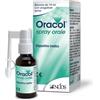 NOOS SRL Oracol Spray Orale Integratore Vie Respiratorie 15 ml