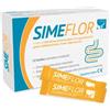 GEPHARMA SRL Simeflor Trattamento di Diarrea e Gonfiore Addominale 10 Buste