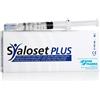 BIODUE SPA Syaloset Plus - Siringa Intra-Articolare con Acido Ialuronico Sale Sodico 1.5% ad Alto Peso Molecolare - 1 Siringa x 4 ml