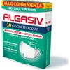 COMBE ITALIA SRL Algasiv - Cuscinetti Adesivi per Protesi Dentaria Superiore - 30 Pezzi