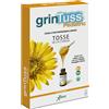 ABOCA SPA SOCIETA' AGRICOLA Aboca GrinTuss Pediatric - Trattamento della Tosse Secca e Grassa per Bambini - Sciroppo 12 Flaconcini Monodose