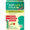 BAYER SPA Aspi Gola Natura Junior - Trattamento per il Mal di Gola e della Tossa nei Bambini - 16 Bustine Monodose