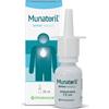 PHARMALUCE SRL Munatoril Spray Nasale - Trattamento di Raffreddore Rinite e Sinusite - 20 ml