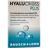 BAUSCH & LOMB-IOM SPA Hyalucross Plus - Collirio Monodose per Occhi Secchi - 20 Flaconcini x 0.5 ml