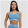GymBeam Reggiseno Sportivo da Donna Simple Steel Grey