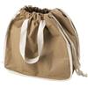 Shopping bag in carta kraft lavabile Emery personalizzate o neutre