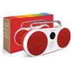 Polaroid Altoparlante Bluetooth Portatile Polaroid P3 Rosso