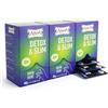 Apsara Detox e Slim Tea, set di 3 (60 bustine di tè), tisana dimagrante e stimola il metabolismo, ha un effetto digestivo