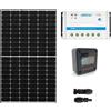 energiasolare100 Kit solare fotovoltaico 500W 24V regolatore PWM 30A serie LS display MT50