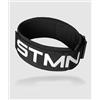 STAMINA FITNESS STMN Fitness - Cinta CORE, Cintura Powerlifting/Weightlifting Unisex in Nylow Premium 10 cm Profilo, Velcro 7,5 cm + Fibbia Auto-Lock | Supporto Schiena e Core per Cross Training, WOD, Palestra