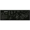 KODENOR AR15 AK47. Pulizia della Pistola Tappetino di Gomma con Parti Diagramma Istruzioni Armaturers Bench Mat Mouse Pad for G 1911 Beretta 92 HK ussp. (Color : MP004-M1911)