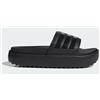 Adidas Adilette Platform Cblack/Cblack/Cblack Donna