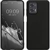 kwmobile Custodia Compatibile con Motorola Moto G73 5G Cover - Back Case per Smartphone in Silicone TPU - Protezione Gommata - nero matt