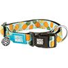 Max & Molly Urban Pets Max & Molly Collare per cani e cuccioli con fibbia elettrica, stile divertente per cani e cuccioli di taglia piccola, media e grande, impermeabile, confortevole, regolabile, include codice QR Gotcha
