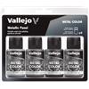 Vallejo Set di colori, finitura metallica, diversi