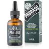 Proraso Olio Barba Cypress & Vetyver, 30ml, Olio da barba uomo nutriente dalla profumazione maschile, Ideale per barba folta e lunga, Made in Italy