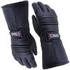 Bikers Gear Australia Guanti Bikers Gear da moto impermeabili, invernali, in pelle, di colore nero nero Black xx-large