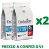 Exclusion Veterinary Diet Exclusion Mobility Pork and Rice Medium and Large Breed 12kg X2 (PREZZO A CONFEZIONE)