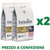 Exclusion Veterinary Diet Exclusion Urinary Pork Sorghum and Rice Medium and Large Breed 12kg X2 (PREZZO A CONFEZIONE)