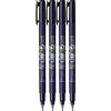 Tombow Brush Pen Fudenosuke, punta dura, colore inchiostro: nero