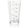 KitchenCraft Kitchen Craft - Dosatore in Vetro con Scritte in Blu