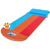 Bestway H2OGO Scivolo Triplo Tsunami con Spruzzi (488cm) Art. 52479 - Confezione Da 1 Pezzo