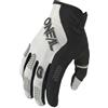 O'NEAL | Guanti da ciclismo e motocross | MX MTB FR Downhill | Vestibilità per il massimo comfort, materiale traspirante | ELEMENT Glove RACEWEAR V.24 | Adulto | Nero Grigio | Taglia L