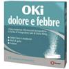 DOMPE' FARMACEUTICI SpA Oki dolore e febbre 12 compresse effervescenti 25mg