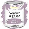 Creative Deco Chalk Paint Vernice a Gesso Viola Lilla | 1L | Vernice per Legno | Pittura per Mobili senza Carteggiare, Opaca, Lavabile | Perfetta per Restauro di Mobili, Colore per Legno e Decorazione