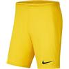 Nike Dry Park III NB Pantaloncini Tour Yellow/Black S