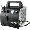 SPARMAX AC27 + Filtro Silver Bullet Compressore, Nero, 16 x 15 x 18 cm