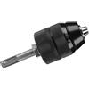 Hiraith Trapano Alto 12 × 6 × 5 capacità da 2 a 13 Mm Convertitore di Mandrino per Tornio Senza Chiave in Metallo con Accessori Adattatori