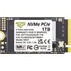 Timetec SSD M.2 2242 da 1 TB NVMe PCIe Gen3x4 3D NAND TLC Velocità di lettura/scrittura fino a 2.100/1.600 MB/s Compatibile con Lenovo Thinkpad E15 / ThinkPad 11e Yoga Gen 6, laptop e desktop