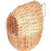 Kerbl Pet Nido per uccelli esotici - Ø11 x H 12 cm
