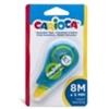 Carioca Correttore a nastro monouso Carioca in blister - 5 mm x 8 m - 42088 (Conf.12)