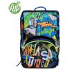 Zaino Scuola Sdoppiabile Big Sj Gang Animali Flip 3D Sj Boy Blue Deep