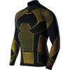 Biotex Bioflex Warm Lupetto Icebreak, Nero/Giallo Fluo, I (XS-S) Uomo