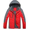 Fulidngzg Giacca Estiva Uomo Trekking Estive Impermeabile Giacca Trekking Softshell Sahariana Giacca Impermeabile Montagna Impermeabile Leggera Antivento Giacca Antivento Waterproof Outdoor