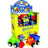 ALGIDA Adriatic Set Camioncini Piccole Ruspe in Plastica