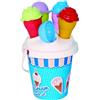ALGIDA Adriatic Set Secchiello Mare Ice Cream con Annaffiatoio