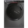 Hoover H-WASH 700 Lavatrice Slim, 9kg, Classe A, 1400 giri, Antracite, H7W4 49MBCR-S