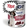 MONGE FRESH CANE ADULTO UMIDO 400 G BOCCONI IN PATE' VITELLO PREZZO A LATTINA