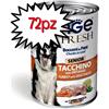 MONGE FRESH CANE SENIOR UMIDO 400 G BOCCONI IN PATE' TACCHINO E ORTAGGI PREZZO A LATTINA