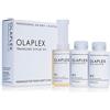 Olaplex Set per capelli colorati o chimicamente trattati (Traveling Stylist Kit) 3 x 100 ml