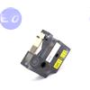 DYMO COMPATIBILE NASTRO IN VINILE NERO su GIALLO COMPATIBILE DYMO 19mm x5.5mt (18433) - S0718470
